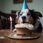 Featured image: dog cake